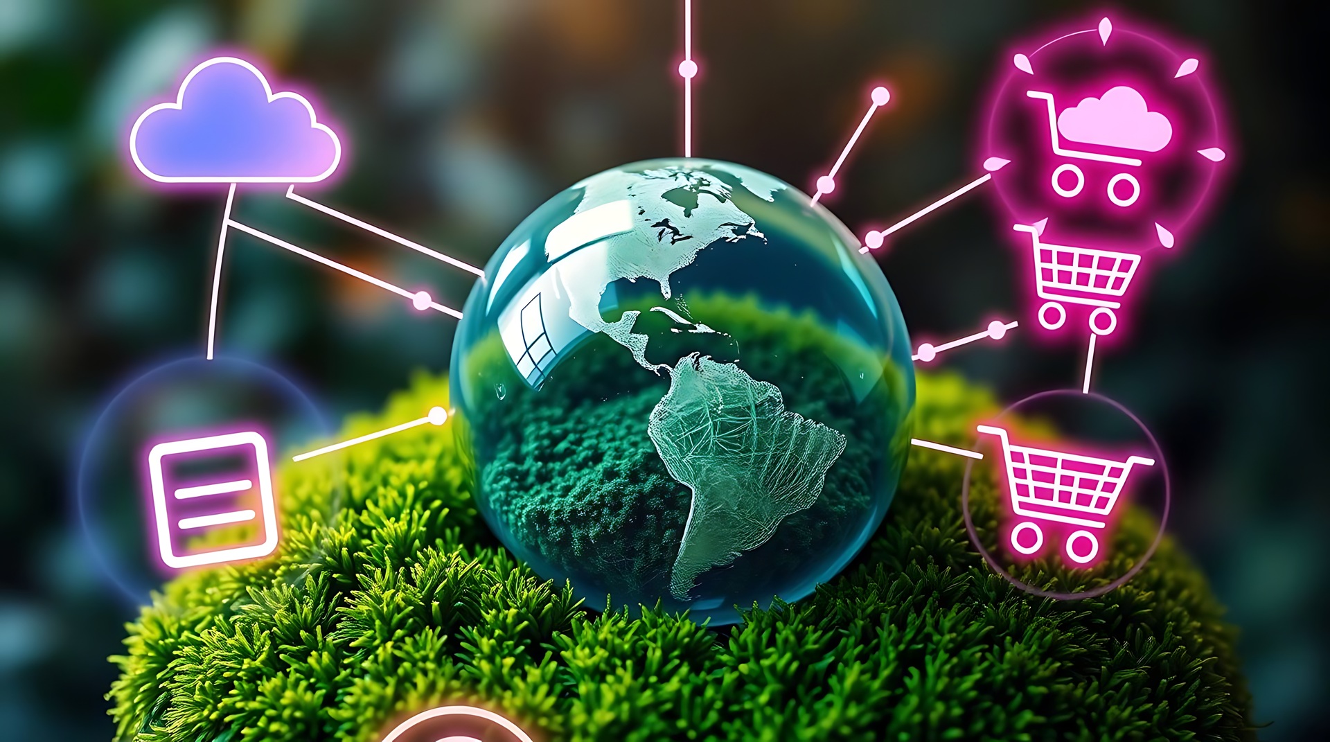 Nachhaltiger E-Commerce mit globalem Netzwerk | Amazon Full Service Agentur

